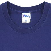 MLB - San Diego Padres Embroidered Single Stitch T-Shirt 1997 Large Vintage Retro Baseball