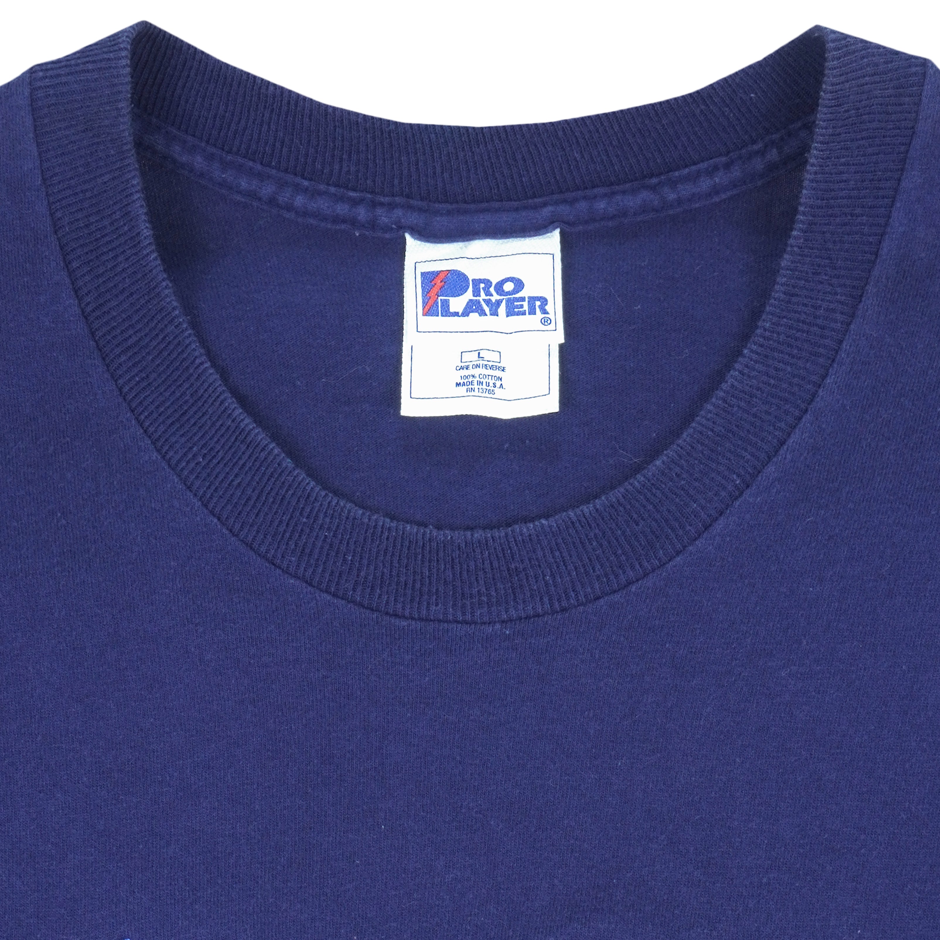 MLB - San Diego Padres Embroidered Single Stitch T-Shirt 1997 Large Vintage Retro Baseball