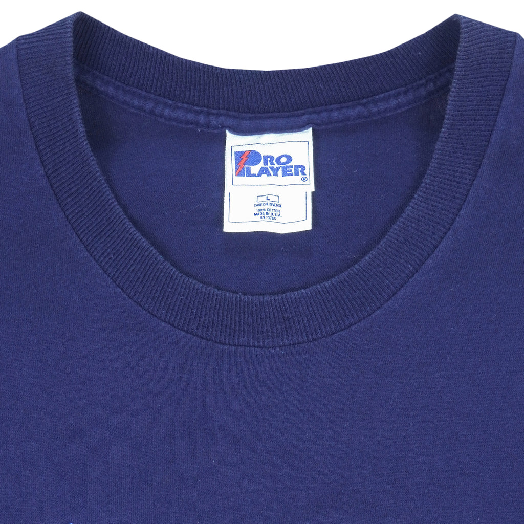MLB - San Diego Padres Embroidered Single Stitch T-Shirt 1997 Large Vintage Retro Baseball