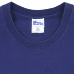 MLB - San Diego Padres Embroidered Single Stitch T-Shirt 1997 Large Vintage Retro Baseball