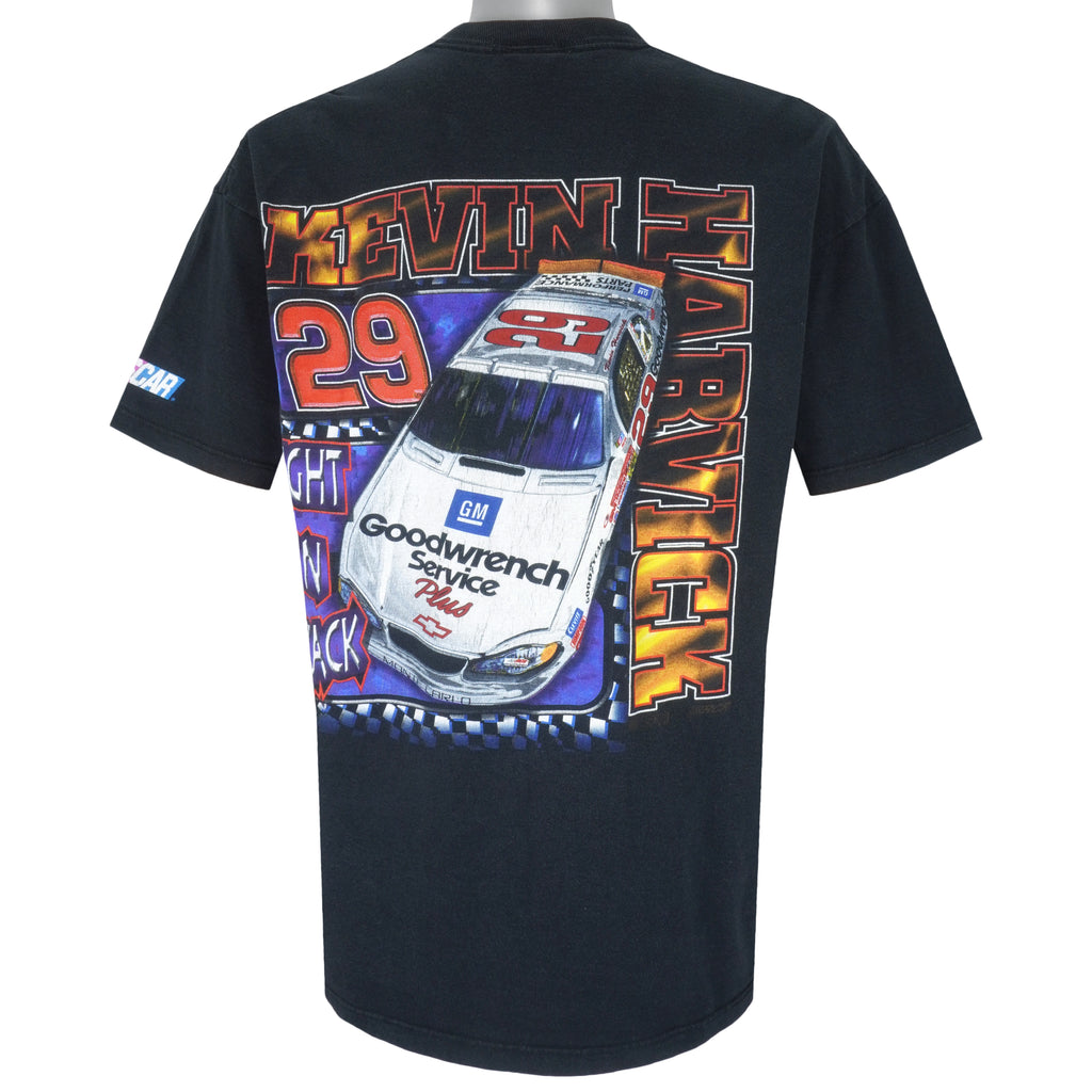 NASCAR (Competitors view) - Kevin Harvick Good Wrench Service T-Shirt 1990s X-Large Vintage Retro