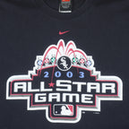 Nike - Chicago White Sox All Star Game T-Shirt 2003 Large Vintage Retro Baseball