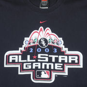 Nike - Chicago White Sox All Star Game T-Shirt 2003 Large Vintage Retro Baseball
