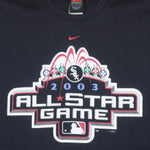 Nike - Chicago White Sox All Star Game T-Shirt 2003 Large Vintage Retro Baseball