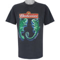 Vintage (Gildan) - Budweiser Lizards Frank & Louie T-Shirt 2000 Large Vintage Retro