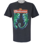 Vintage (Gildan) - Budweiser Lizards Frank & Louie T-Shirt 2000 Large Vintage Retro