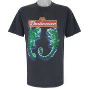 Vintage (Gildan) - Budweiser Lizards Frank & Louie T-Shirt 2000 Large Vintage Retro