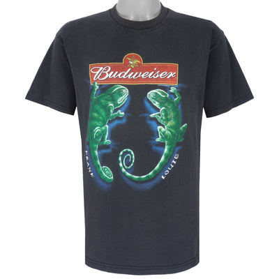 Budweiser (Gildan) - Frank & Louie Lizards T-Shirt 2000 Large