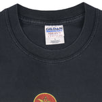 Vintage (Gildan) - Budweiser Lizards Frank & Louie T-Shirt 2000 Large Vintage Retro