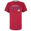 NHL (Logo 7) - Colorado Avalanche Embroidered T-Shirt 1990s Large Vintage Retro Hockey