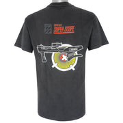 Vintage (Hanes) - The World Standard Opinion Video Game T-Shirt 1990s Large Vintage Retro