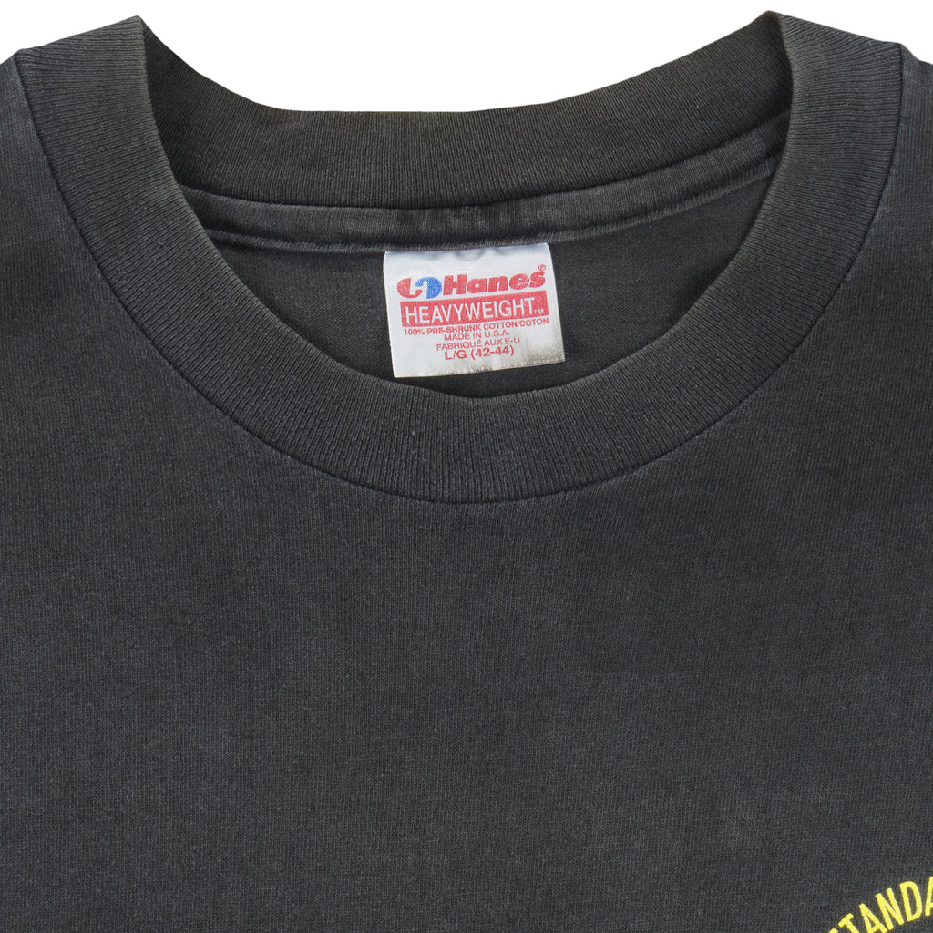 Vintage (Hanes) - The World Standard Opinion Video Game T-Shirt 1990s Large Vintage Retro