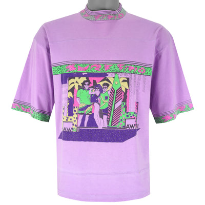 Vintage (NOW) - Hawaii Surf Frio T-Shirt 1990s Medium
