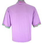 Vintage (NOW) - Purple Hawaiian T-Shirt 1990s Small Vintage Retro