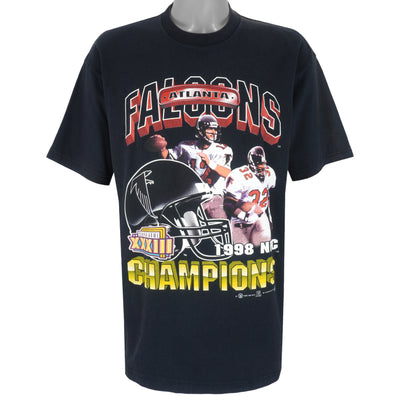 NFL (Sport Attack) - Atlanta Falcons Super Bowl 33th T-Shirt 1999 X-Large