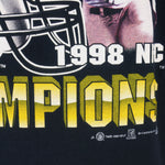 NFL (Sport At Tack) - Atlanta Falcons Super Bowl 33th T-Shirt 1999 X-Large Vintage Retro Football
