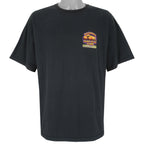 Vintage - Field of Screams Haunted Hunt Club Farm T-Shirt 1990s XX-Large Vintage Retro