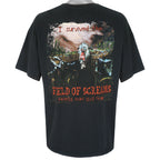 Vintage - Field of Screams Haunted Hunt Club Farm T-Shirt 1990s XX-Large Vintage Retro