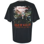 Vintage - Field of Screams Haunted Hunt Club Farm T-Shirt 2000s XX-Large