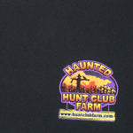 Vintage - Field of Screams Haunted Hunt Club Farm T-Shirt 1990s XX-Large Vintage Retro