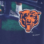 NFL (Lee) - Blue Chicago Bears Big Logo T-Shirt 1995 Large Vintage Retro Football
