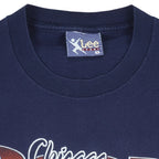NFL (Lee) - Blue Chicago Bears Big Logo T-Shirt 1995 Large Vintage Retro Football