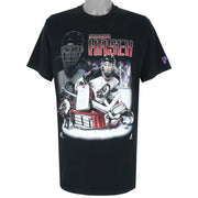 NHL (Pro Player) - Buffalo Sabres Dominik T-Shirt 1990s Large Vintage Retro Hockey