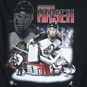 NHL (Pro Player) - Buffalo Sabres Dominik T-Shirt 1990s Large Vintage Retro Hockey