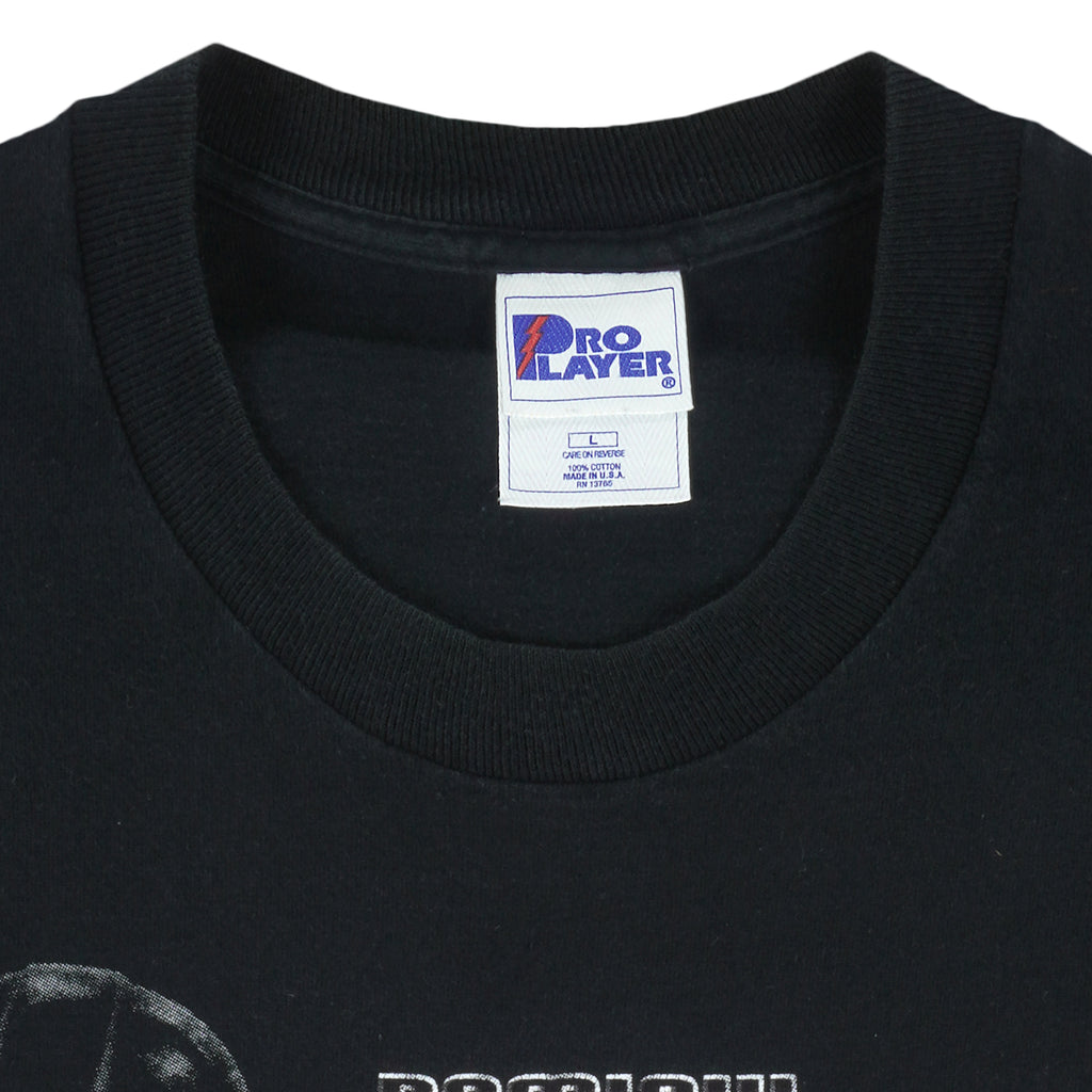 NHL (Pro Player) - Buffalo Sabres Dominik T-Shirt 1990s Large Vintage Retro Hockey