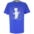 Vintage (Hanes) - Doughboy, Lets Celebrate Today T-Shirt 1990s Large Vintage Retro