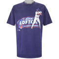 MLB (Pro Player) - Cleveland Indians Kenny Lofton T-Shirt 1990s X-Large Vintage Retro Baseball