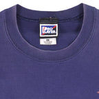 MLB (Pro Player) - Cleveland Indians Kenny Lofton T-Shirt 1990s X-Large Vintage Retro Baseball