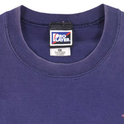 MLB (Pro Player) - Cleveland Indians Kenny Lofton T-Shirt 1990s X-Large Vintage Retro Baseball