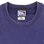 MLB (Pro Player) - Cleveland Indians Kenny Lofton T-Shirt 1990s X-Large Vintage Retro Baseball