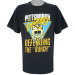 NHL (Teet) - Pittsburgh Penguins Single Stitch T-Shirt 1990s X-Large
