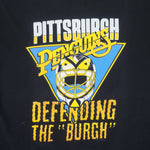 NHL (Teet) - Pittsburgh Penguins Single Stitch T-Shirt 1990s X-Large Vintage Retro Hockey 