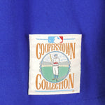 MLB (Nutmeg) - Los Angeles Dodgers Big Logo T-Shirt 1990s X-Large Vintage Retro Baseball