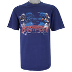 NFL (Hanes) - New England Patriots Players Super Bowl Champions T-Shirt 2002 Large