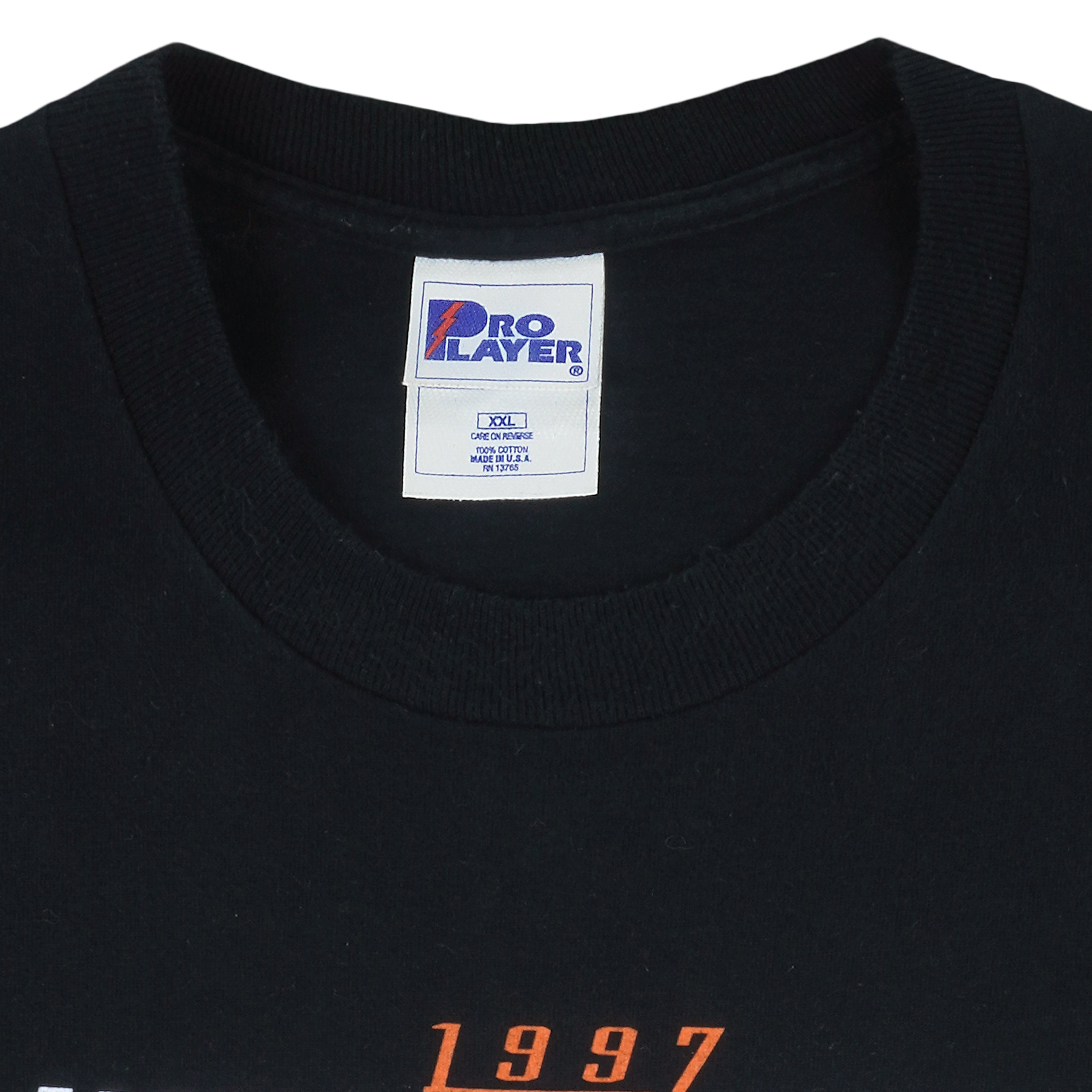 NHL (Pro Player) - Philadelphia Flyers Champs Single Stitch T-Shirt 1997 XX-Large