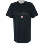 NHL - New Jersey Devils Embroidered Single Stitch T-Shirt 1990s X-Large Vintage Retro Hockey
