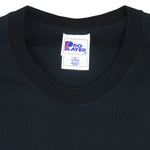 NHL - New Jersey Devils Embroidered Single Stitch T-Shirt 1990s X-Large Vintage Retro Hockey