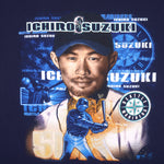 MLB (Lee) - Seattle The Mariners Ichiro T-Shirt 1990s X-Large Vintage Retro Baseball