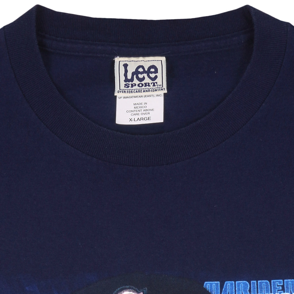 MLB (Lee) - Seattle The Mariners Ichiro T-Shirt 1990s X-Large Vintage Retro Baseball