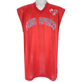 FUBU - Red Fubu Sports League 05 Jersey 1990s XX-Large Vintage Retro