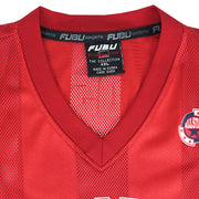 FUBU - Red Fubu Sports League 05 Jersey 1990s XX-Large Vintage Retro