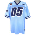 FUBU - Blue Official Champions 05 Jersey 1990s 3X-Large Vintage Retro