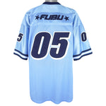 FUBU - Blue Official Champions 05 Jersey 1990s 3X-Large Vintage Retro