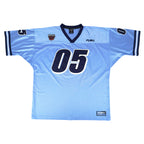 FUBU - Blue Official Champions 05 Jersey 1990s 3X-Large Vintage Retro