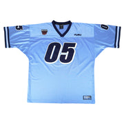FUBU - Blue Official Champions 05 Jersey 1990s 3X-Large Vintage Retro