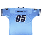 FUBU - Blue Official Champions 05 Jersey 1990s 3X-Large Vintage Retro